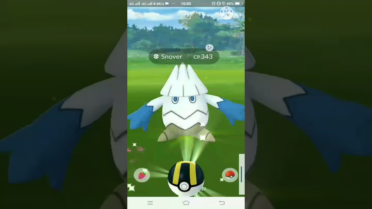 Pokemon GO | Shiny Snover 1st Day Caught | 