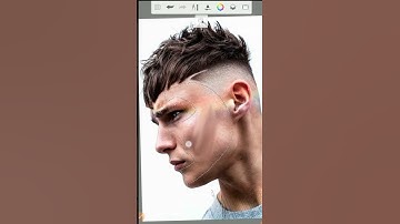 Autodesk Sketchbook Tutorial || Autodesk Sketchbook Real Face Smooth Skin Smooth Tutorial.