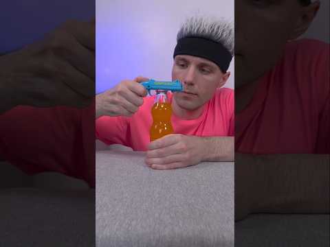 Me vs Cap Gun Gadget #gadgets #toys #shorts