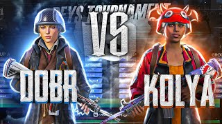 DOBR🆚KOLYA AK47|TDM PUBG MOBILE