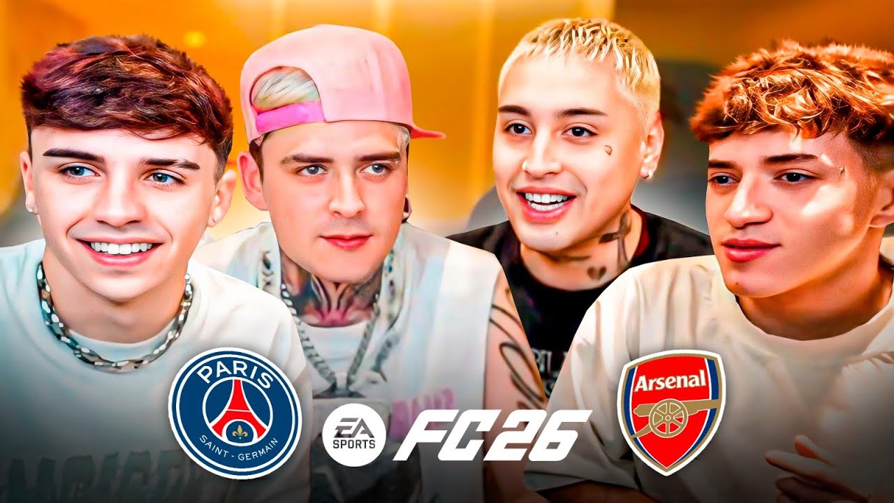 JUGAMOS al FIFA CONTRA LIT KILLAH y TIAGO PZK