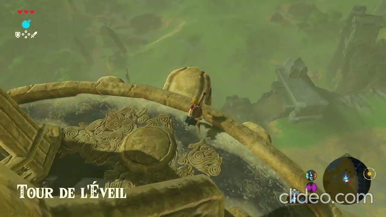 ZELDA BOTW: FALL DAMAGE CANCEL GLITCH