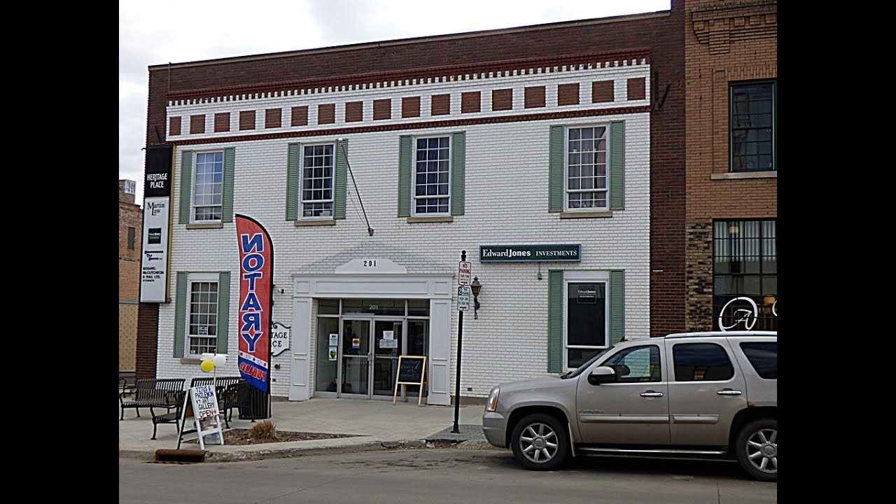 Downtown Minot ND 2021 YouTube