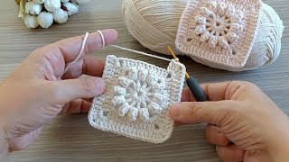 Magnificent beautiful crochet motif making🌸tığ işi motif #crochet #pattern #knitting #keşfet #örgü