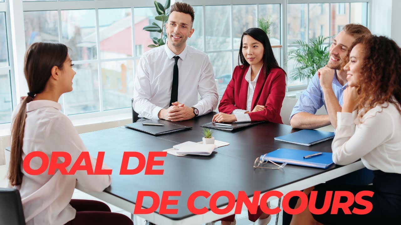 Oral de concours : comment répondre aux questions ?