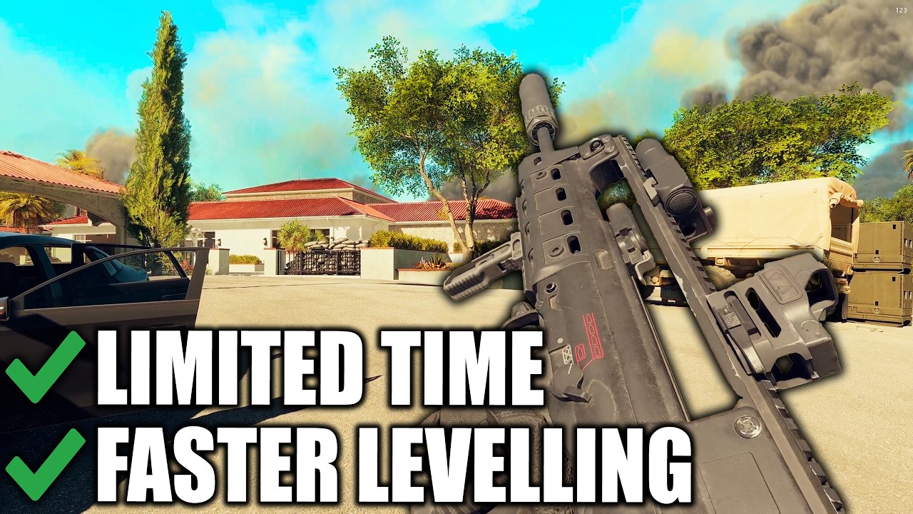 Battlefield 6 The Efficient Way To Level Guns