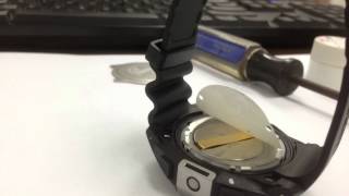 Scubapro Chromis battery replacement