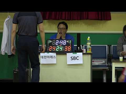 제8회 강남구협회장배 일반부 <strong>농구대회</strong> 예선 SBC vs 대전 아레스 4Q