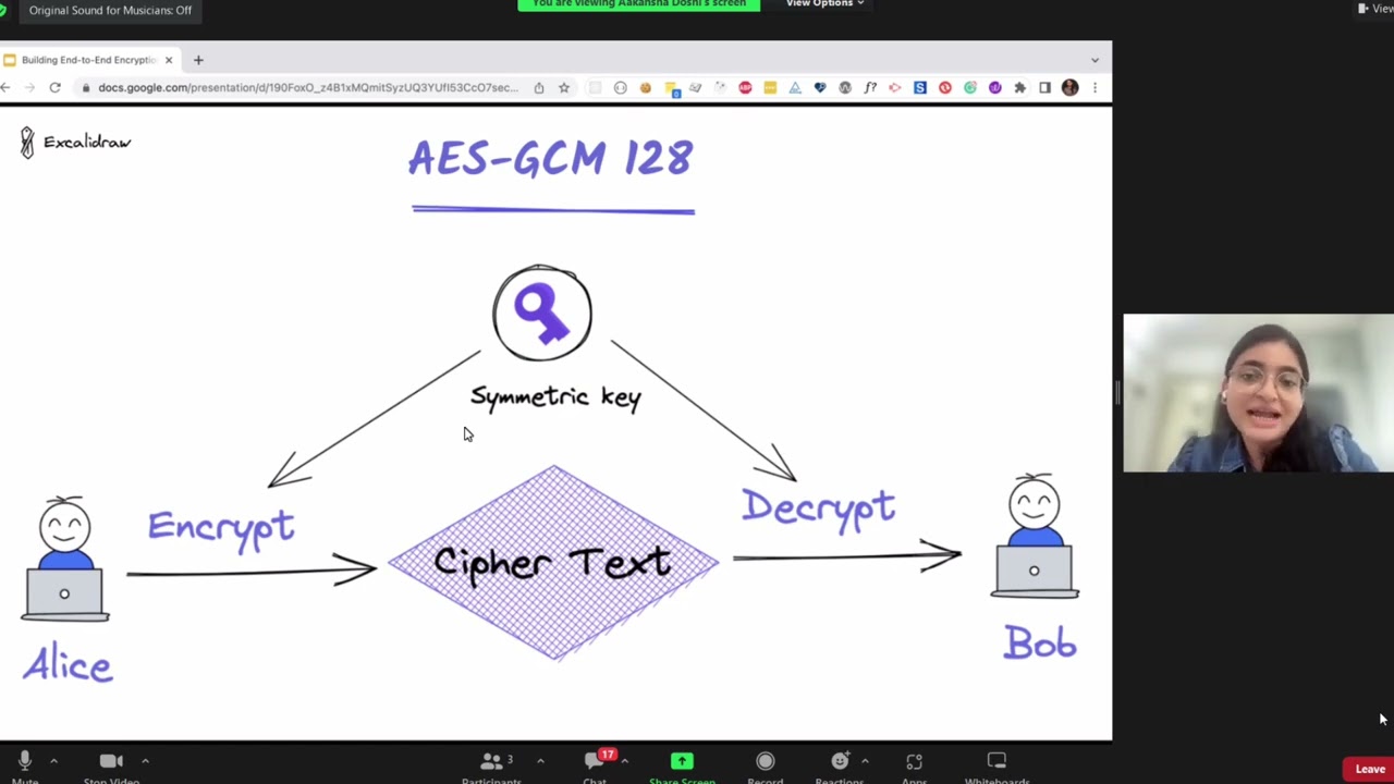 Building end to end encryption - Aakansha Doshi