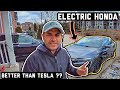 Ye hai Honda Electric Car. Better than my TESLA? | Indian Vlogger in Canada