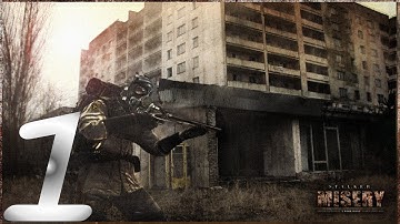 STALKER Call Of Pripyat Misery Part 1 What Am I Doing Lets Play