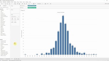 Tableau Software - Skill Pill -  Scatter Plot with Marginal Histograms (EN)