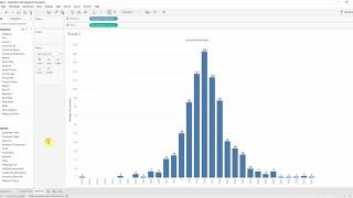 Tableau Software - Skill Pill - Scatter Plot With Marginal Histograms En