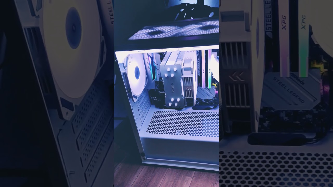 Disipador wovibo + kit fans wovibo 