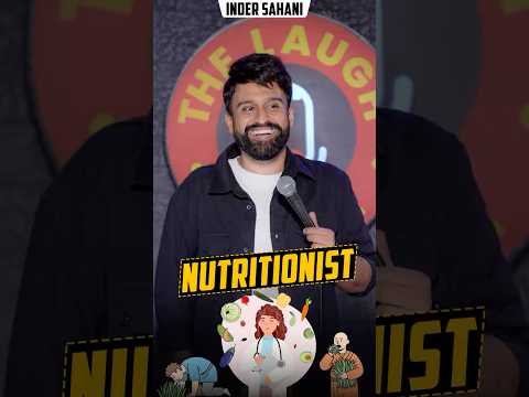 Nutritionist  #standupcomedy #comedy #funny