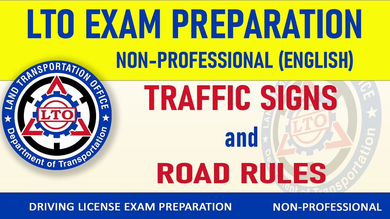 Hand Sign Lto LTO Exam Reviewer: Traffic Signs & Road Rules You Must Know! - YouTube