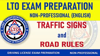 LTO Exam Reviewer: Traffic Signs & Road Rules You Must Know! screenshot 4