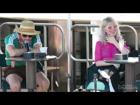 FULL Paramore Q&A - Parahoy 2018!  4/09/18 Pool Deck Deep Search