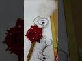 Customize nikah Pen Nikah thumb Keychain and heart wall clock Video! #shorts #shortsvideo #wedding