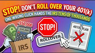 Stop! Don't Roll Over Your 401(k): One Wrong Click Hands the IRS Tens of Thousands