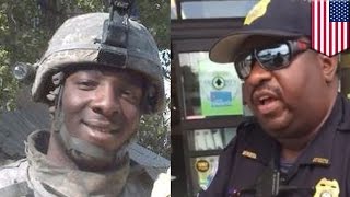 Veteran vs police: Florida cop tells disabled veteran not to park in handicap spot - TomoNews