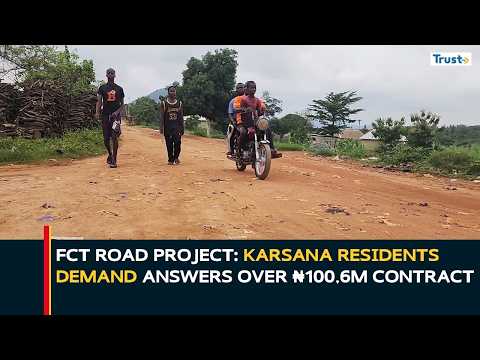 FCT Road Project: Karsana Residents Demand Answers Over ₦100.6m Contract
