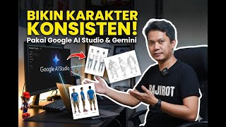 Cara Membuat Aplikasi Generator Karakter Sendiri dengan Google AI Studio