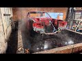 Chemical Dipping a 1972 Toyota Celica