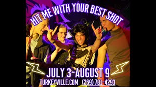 HIT ME WITH YOUR BEST SHOT! at Cornwell's Dinner Theatre
