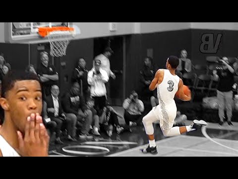 Cassius Windmills ONE STEP Inside The FREE THROW Line! Sierra Canyon BLASTS Torrey Pines in PLAYOFFS