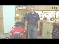 Replacing your Troy-Bilt Lawn Tractor Right Lens