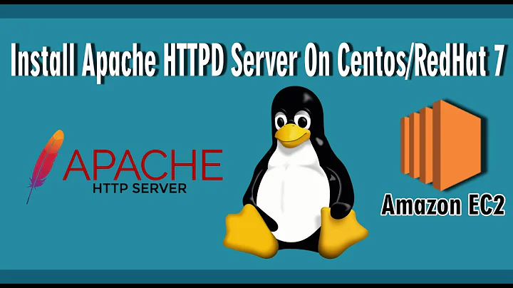 Apache Web Server Installation On CentOS 7 | Application Server