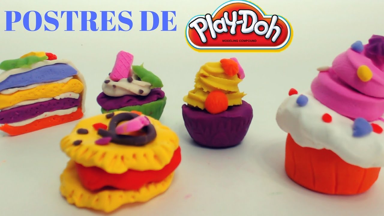 Play Dough Dessert Factory Cookies Donuts Ice Cream YouTube