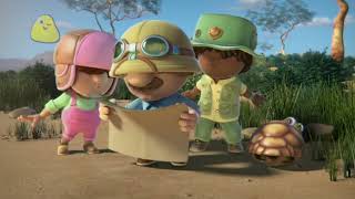 Jungle Beat The Explorers - Episode 2 - Cbeebies Big Fun Time In 1520