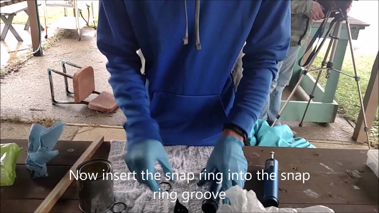 How to load a 38mm solid rocket motor