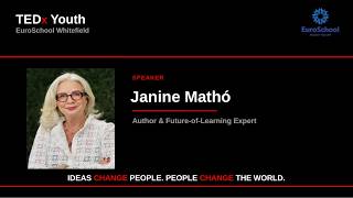 How to create a life that s really yours Janine Matho TEDxEuro School Whitefield