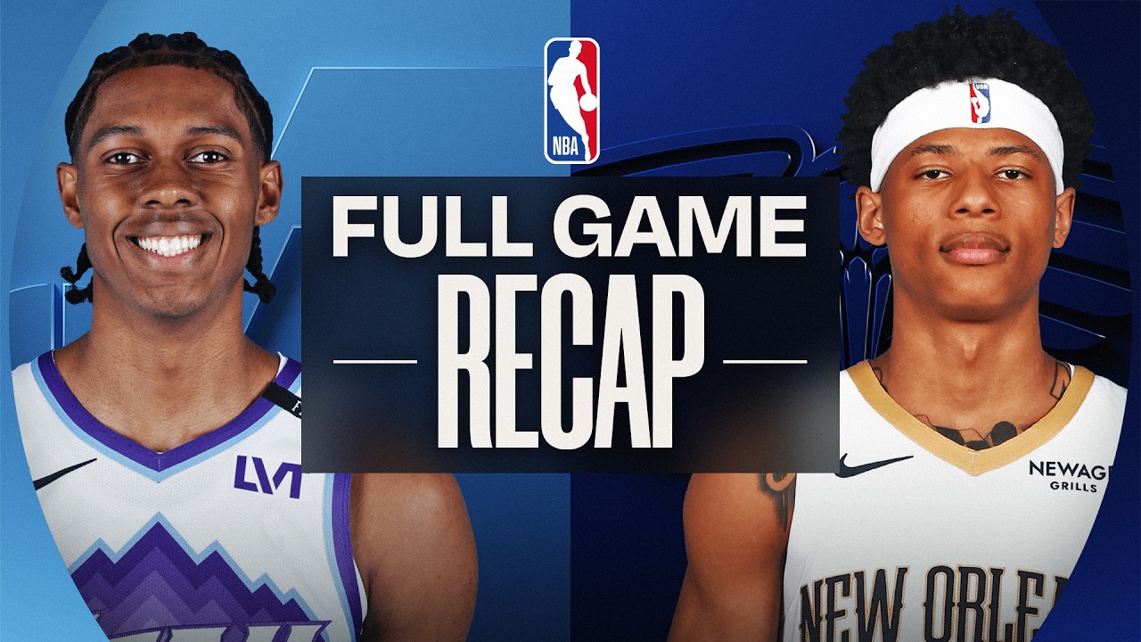 NBA: Pelicans vs Jazz