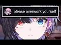 “Rin, Please Overwork Yourself!”