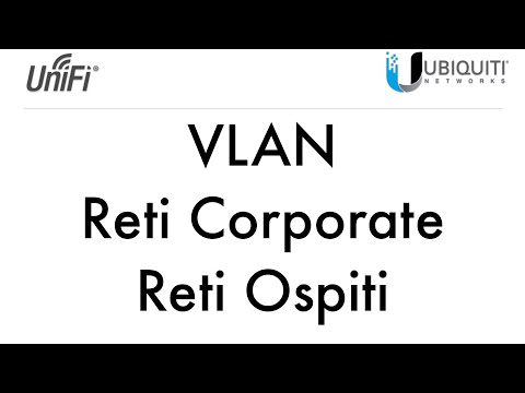 Ubiquiti UniFi 07 Reti corporate, ospiti e VLAN