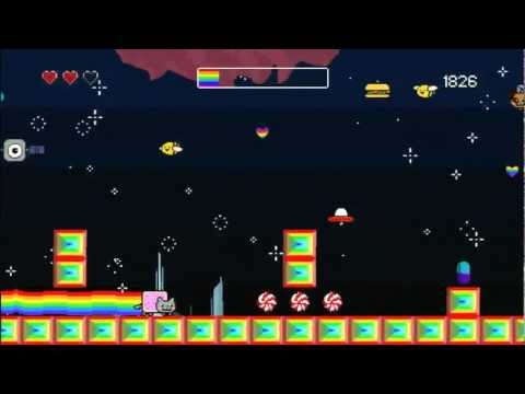 CGRundertow NYAN CAT ADVENTURE for Xbox 360 Video Game Review