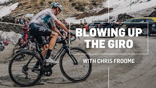 Blowing Up The Giro D'Italia | Chris Froome | Fuelled By Science