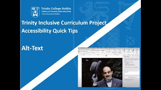 Trinity-INC Explains: How and why to add Alt-Text to your images.