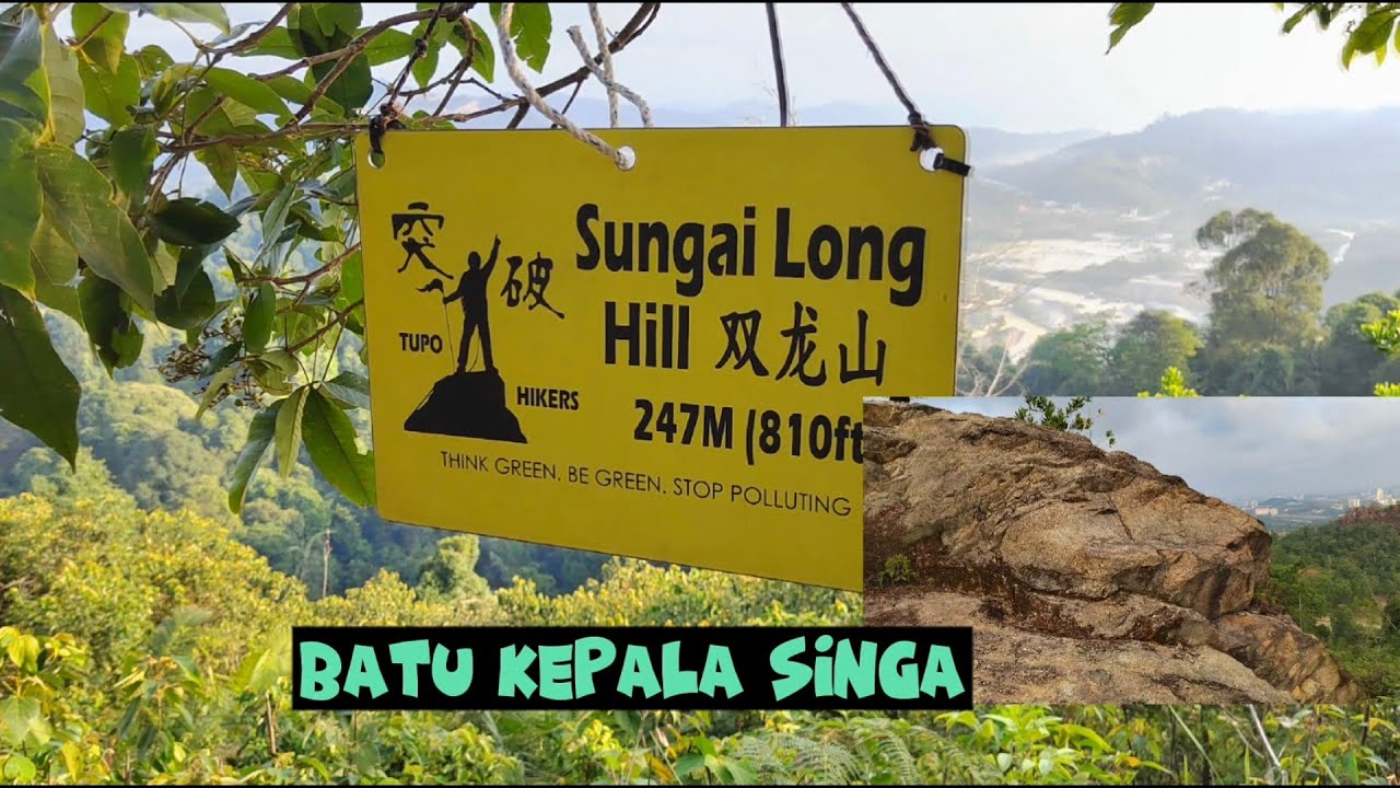 Hiking di SG. LONG ⁉️... Hiking bkt 4 Sg. Long Cheras...
