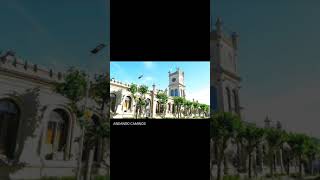 "San Pedro" Municipalidad Plaza Peatonal Iglesia Ntra. Sra. del Socorro (Video Corto)