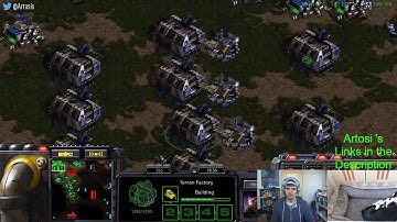 StarCraft: Remastered 1v1 Artosis