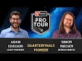 Adam Edelson vs. Simon Nielsen | Quarterfinal | #PTKarlov