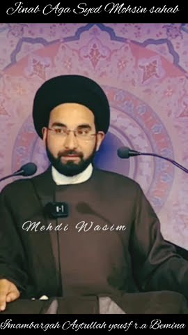short clip/aga syed mohsin razvi - YouTube