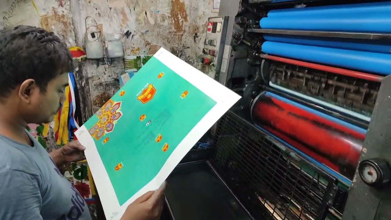 Heidelberg GTO, SOR, MO E and KORD Single Color Printing Machine |Almin Printing Press and Packaging