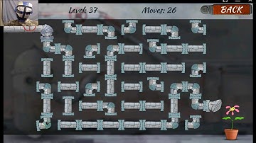 PLUMBER 2 LEVEL 37 SOLVED (LEVEL PACK 3)