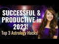 The Astrology of PRODUCTIVITY & SUCCESS! Top 3 Tips to Use Astrology to ACHIEVE YOUR GOALS!